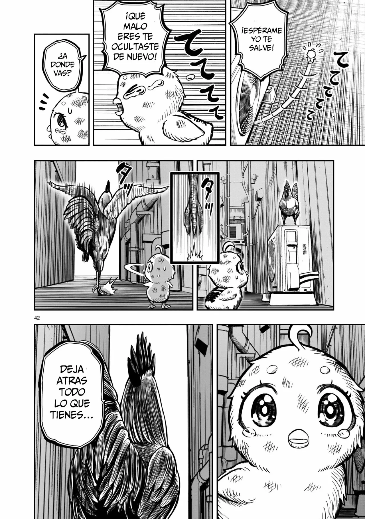 Página 44 del Manga