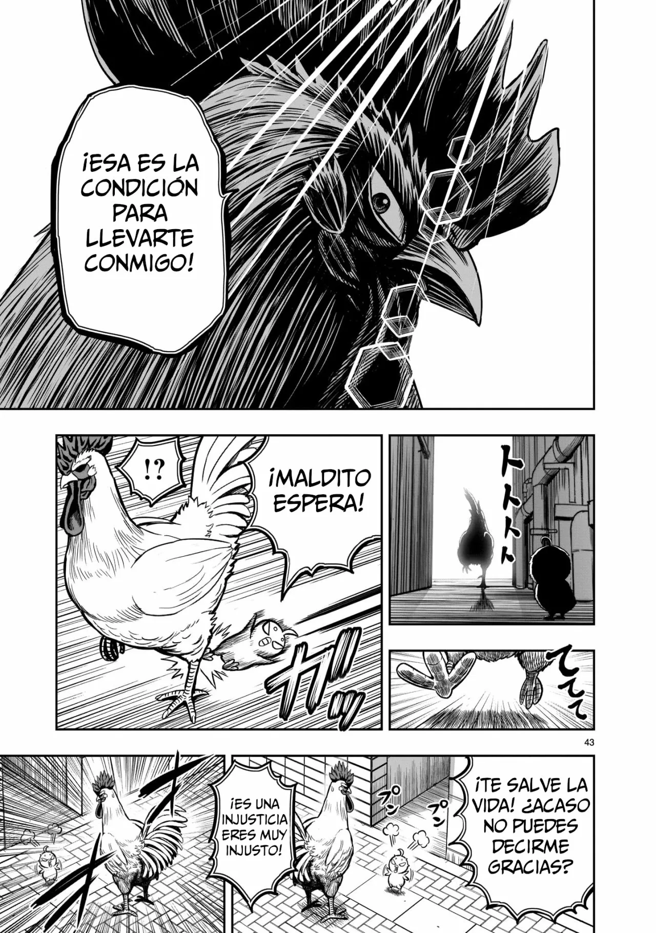 Página 45 del Manga