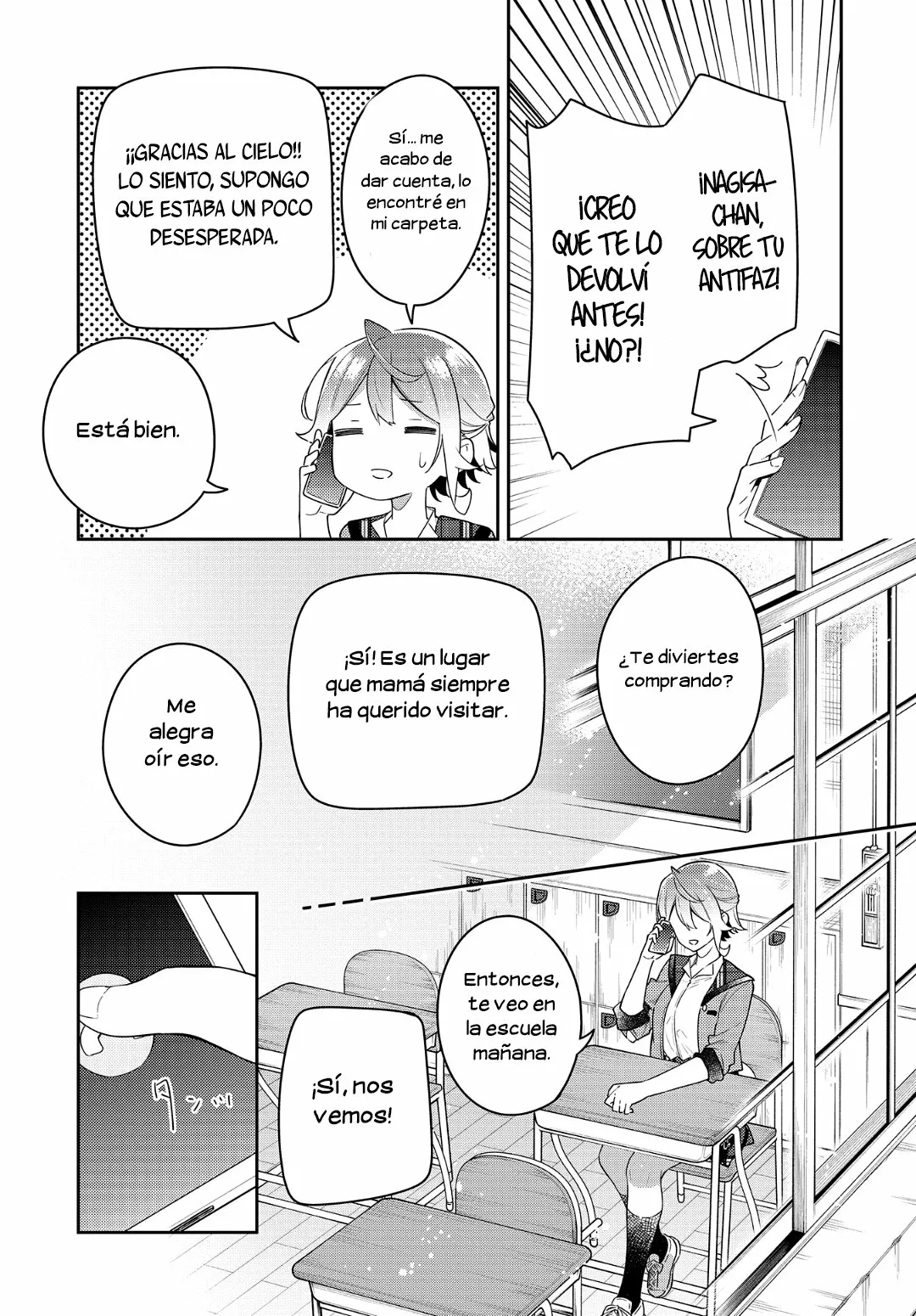 Página 17 del Manga