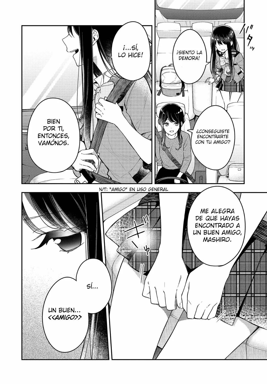 Página 28 del Manga