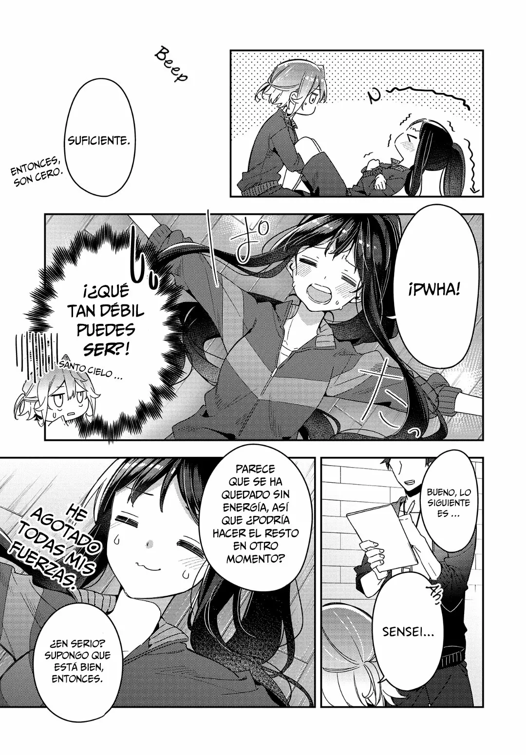 Página 14 del Manga