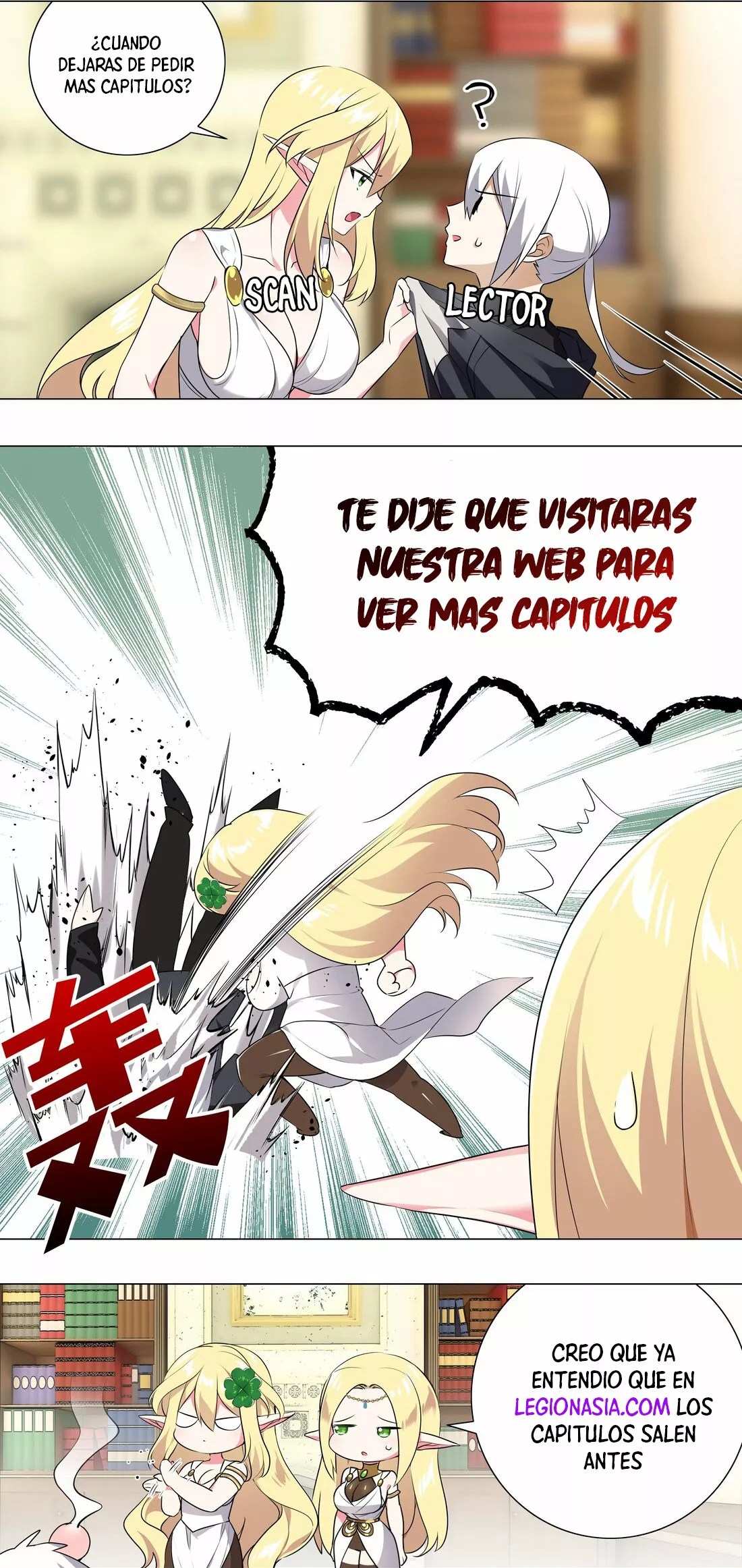 Página 10 del Manga