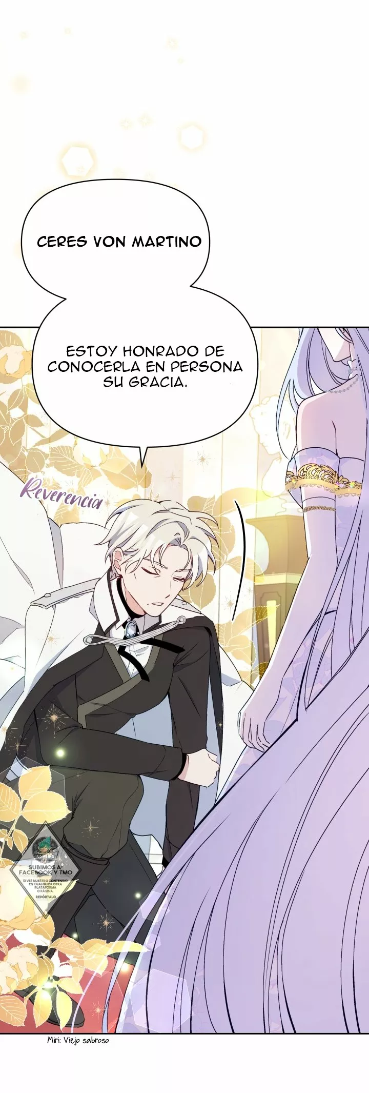 Página 61 del Manga