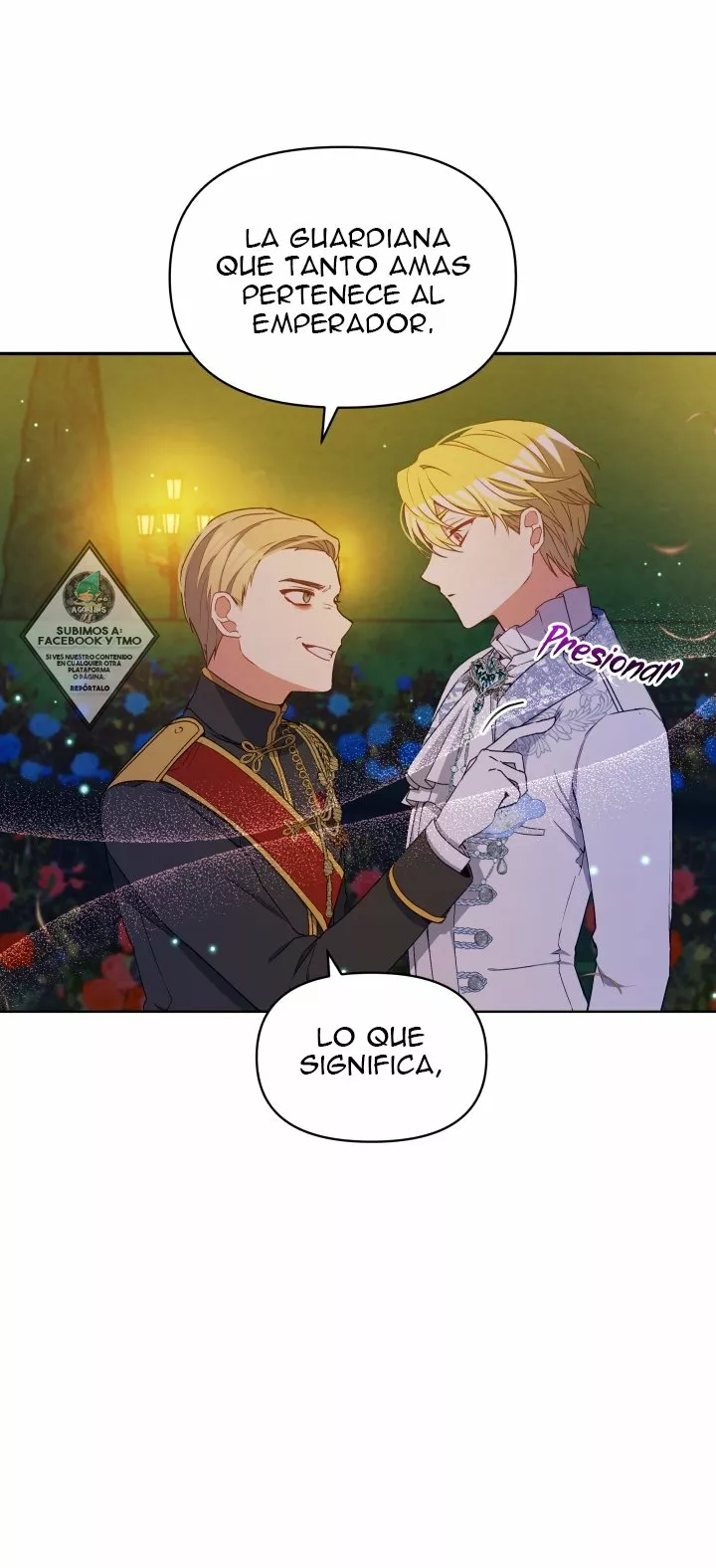 Página 74 del Manga
