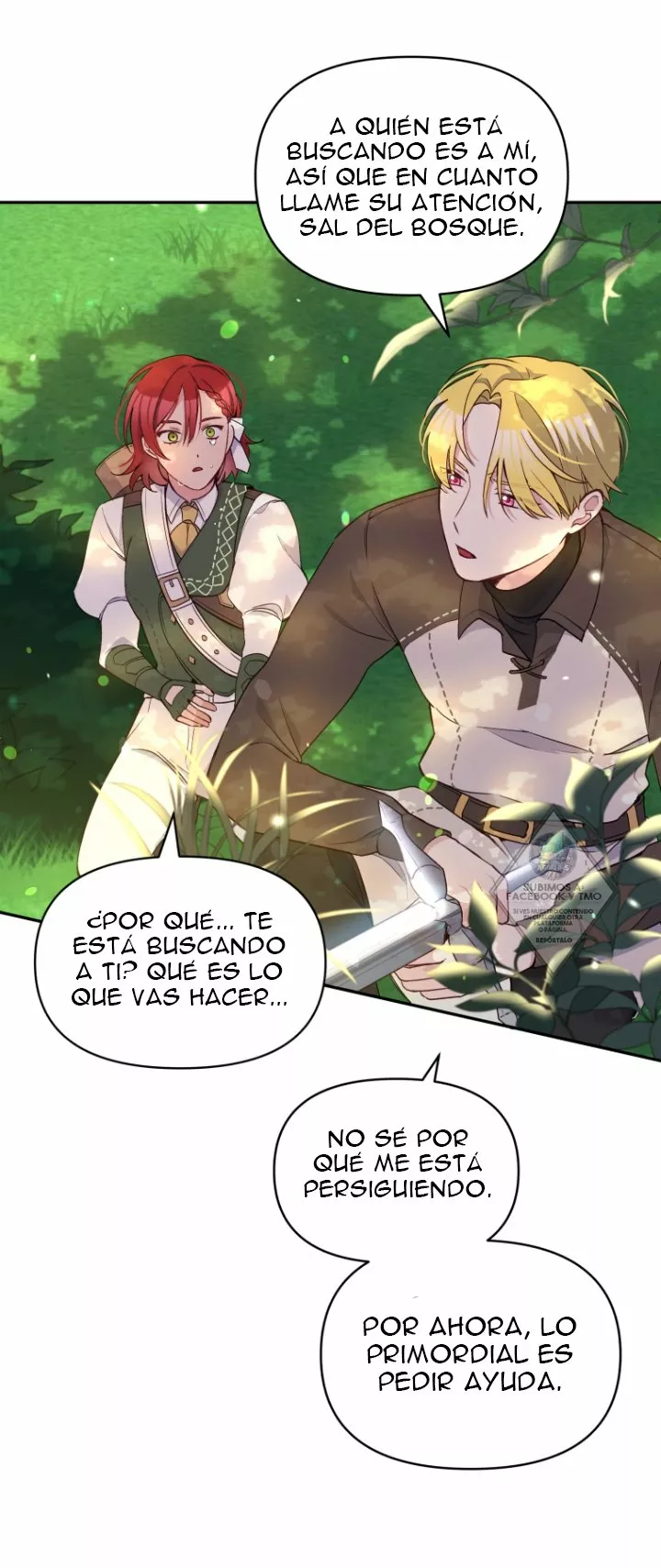 Página 19 del Manga
