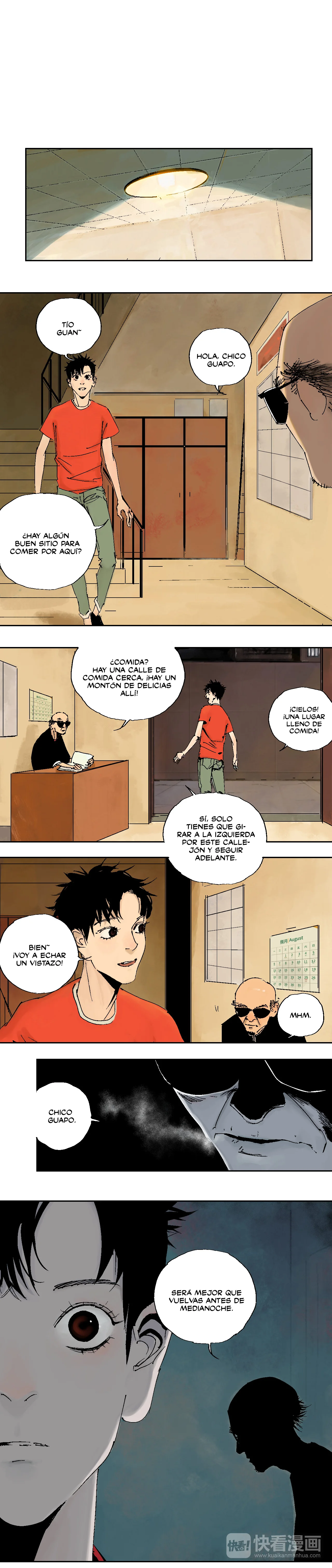 Página 13 del Manga