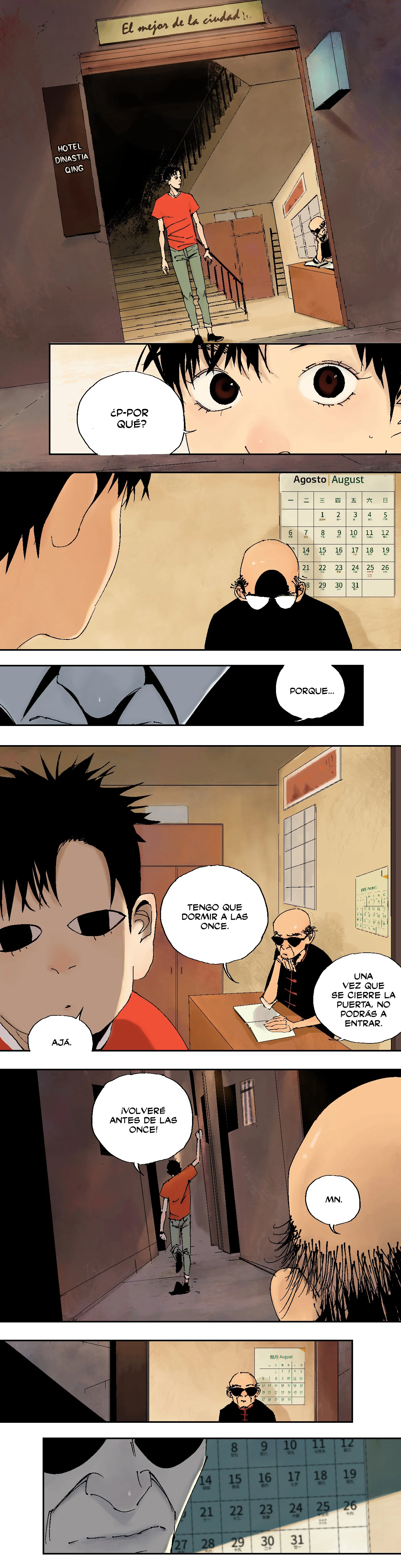 Página 14 del Manga