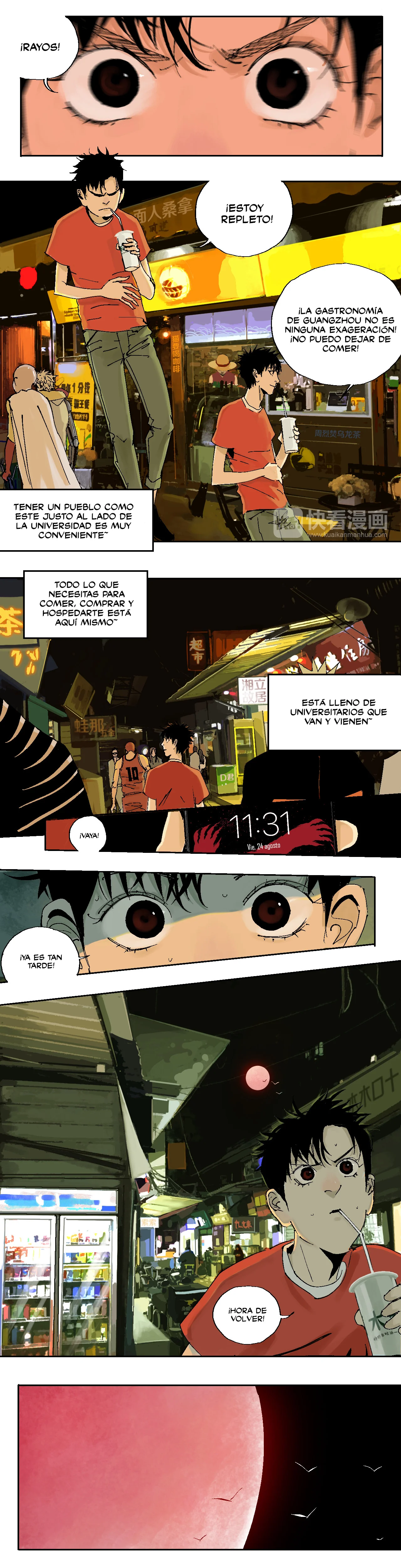 Página 16 del Manga