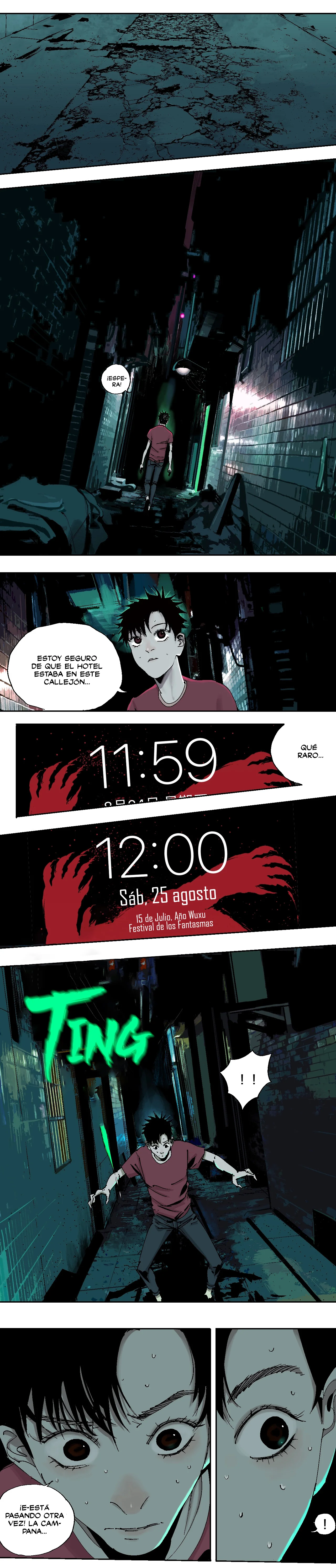 Página 17 del Manga