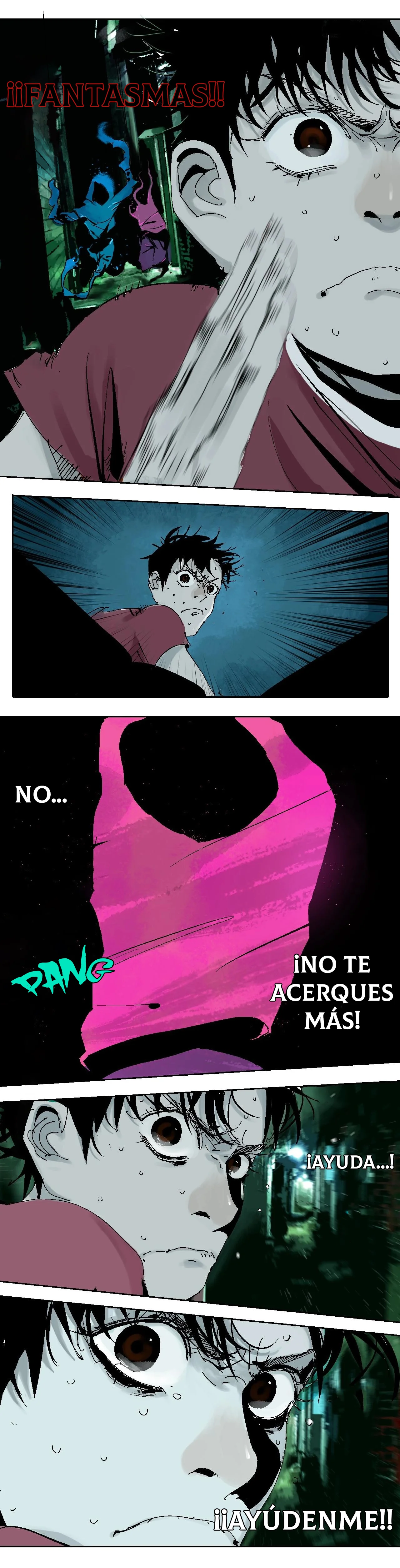 Página 21 del Manga