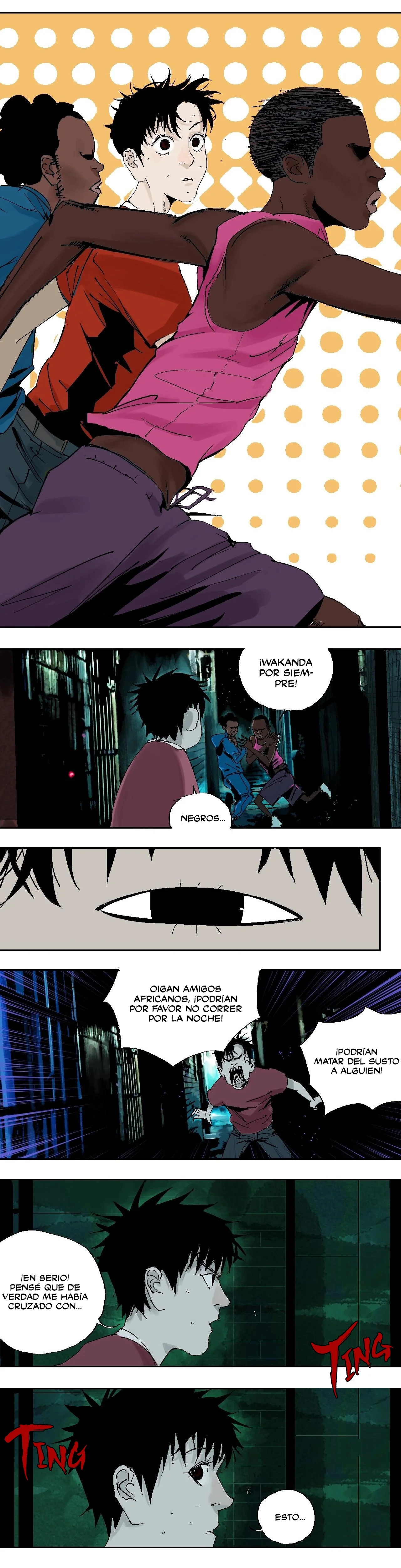 Página 22 del Manga