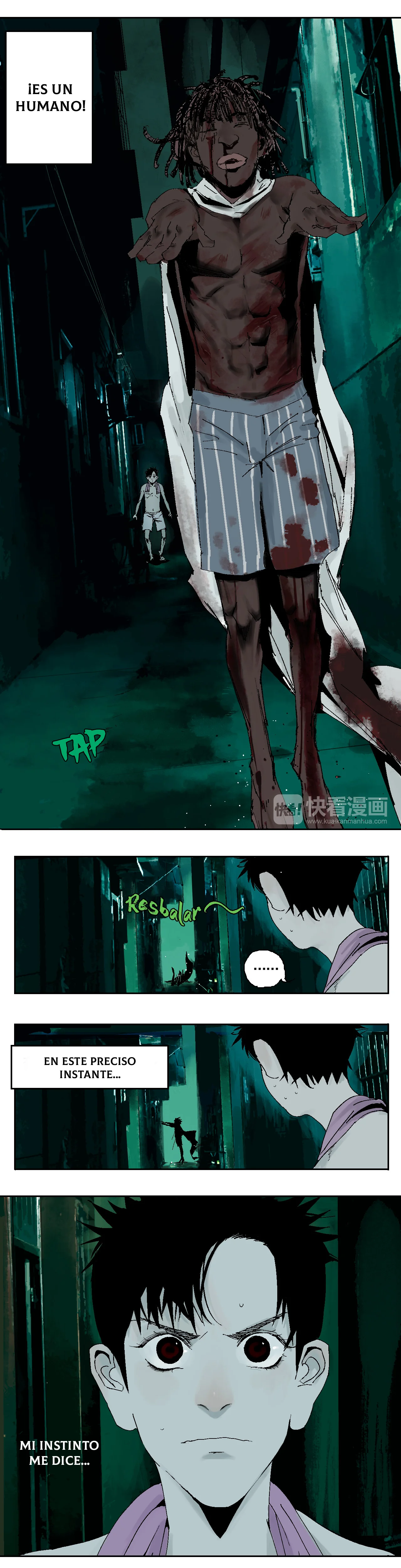 Página 17 del Manga