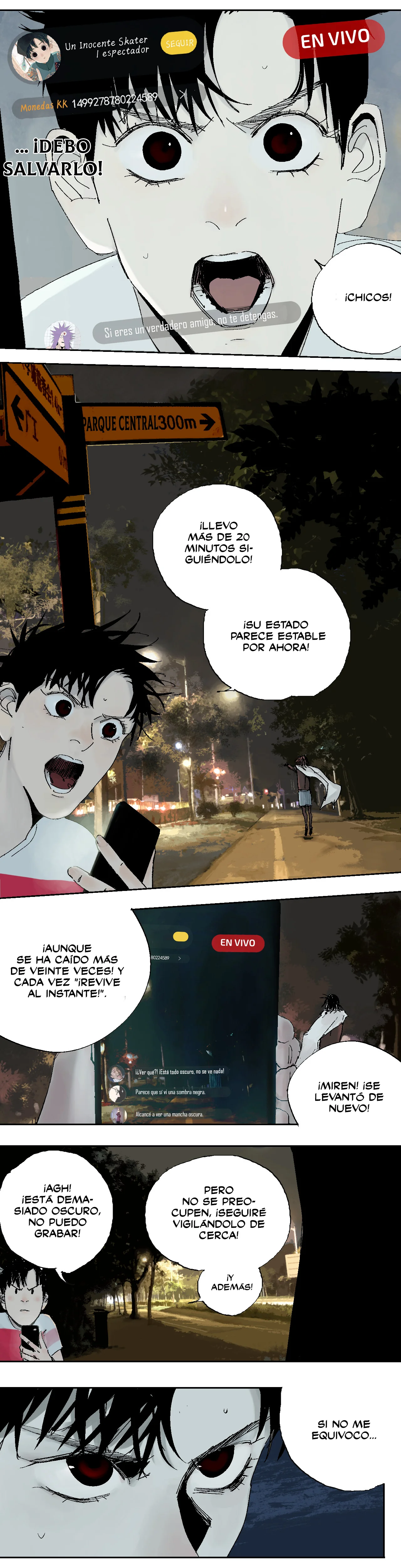 Página 18 del Manga