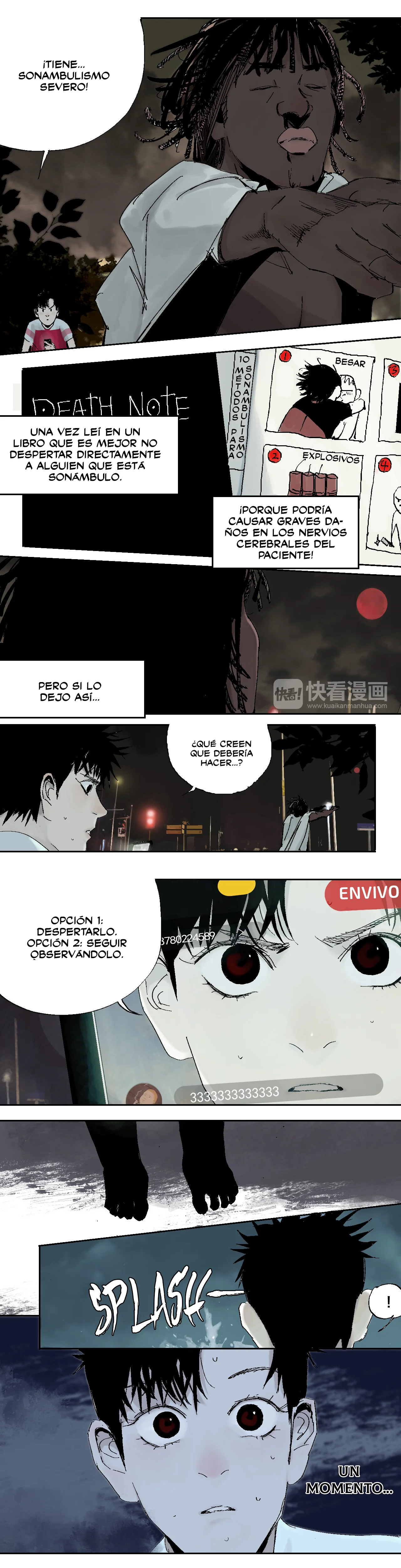 Página 19 del Manga