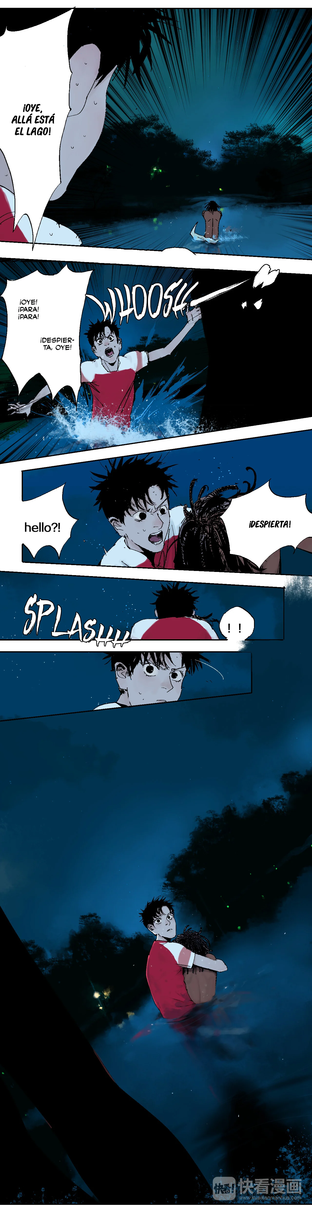 Página 20 del Manga