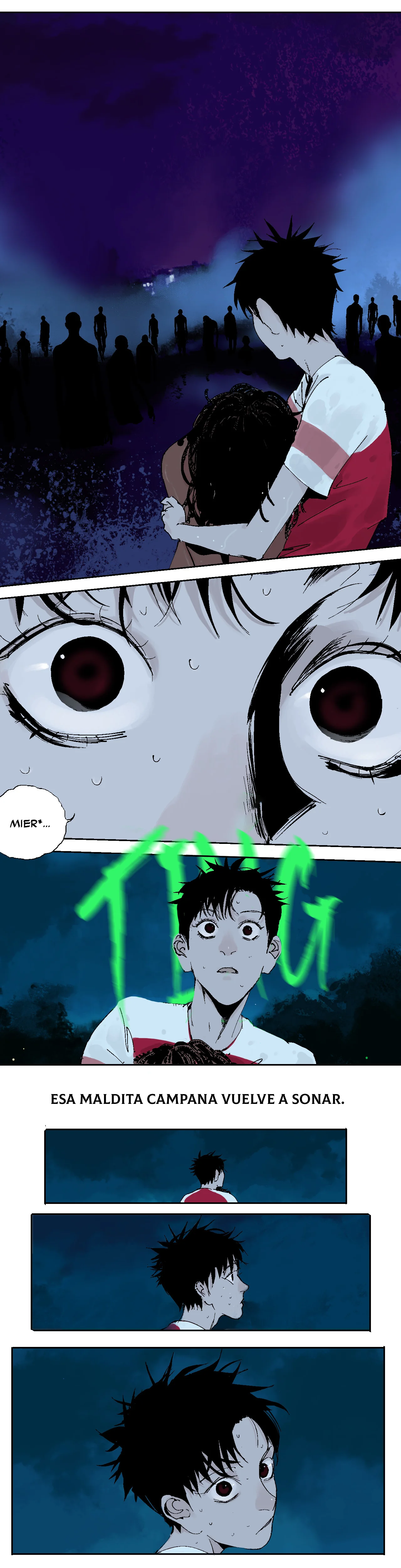 Página 21 del Manga