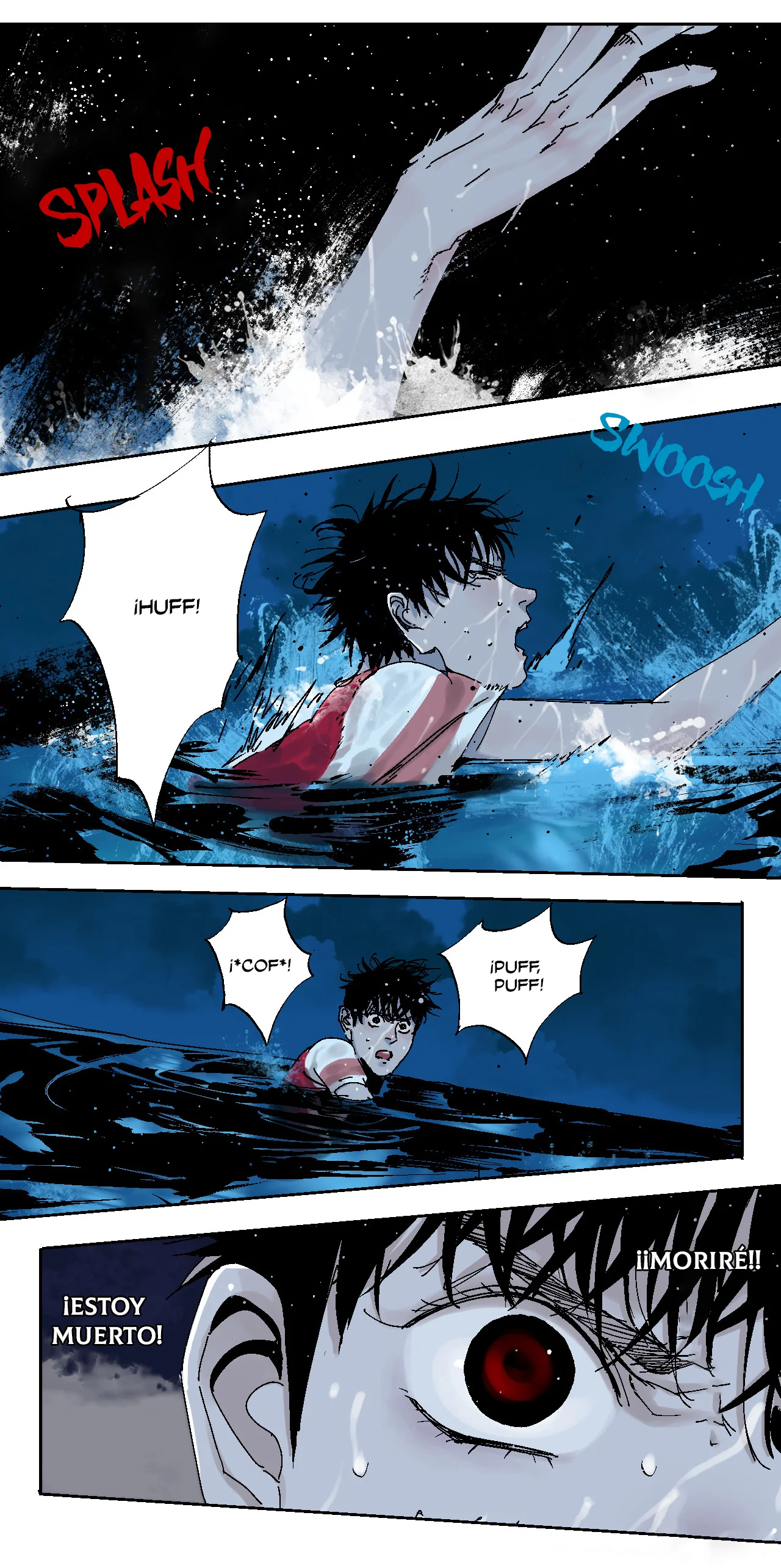 Página 16 del Manga