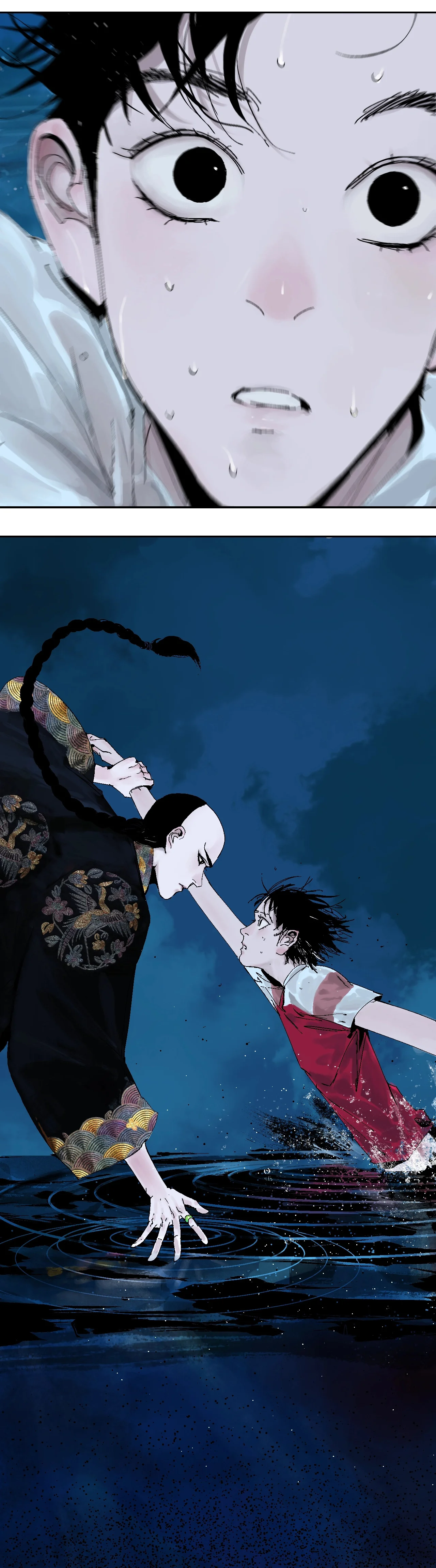 Página 28 del Manga