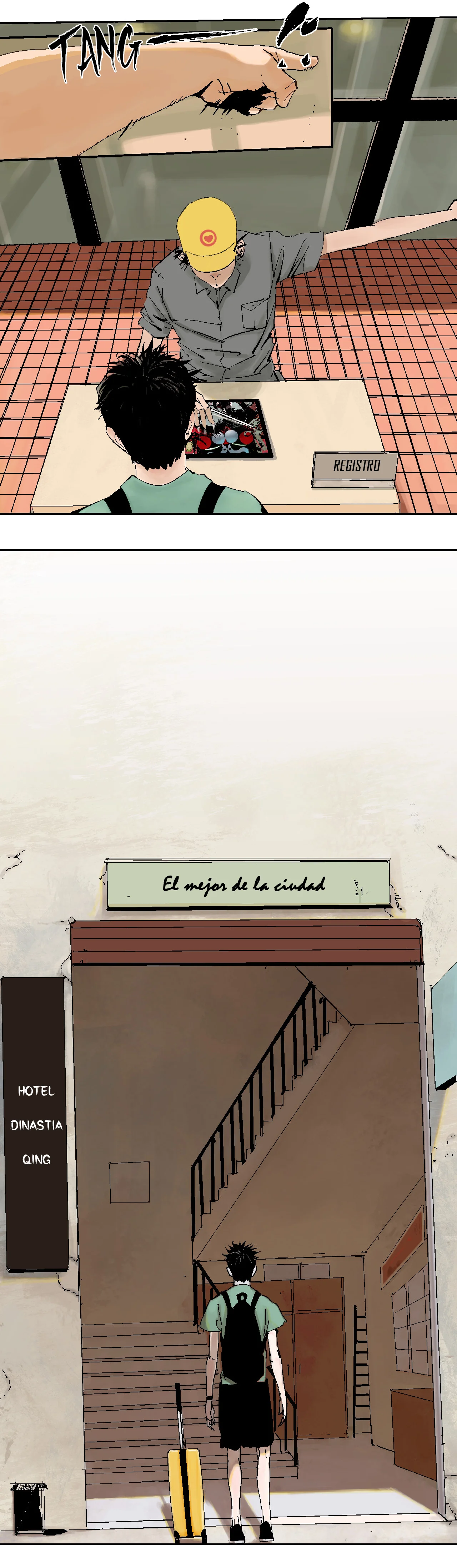 Página 15 del Manga