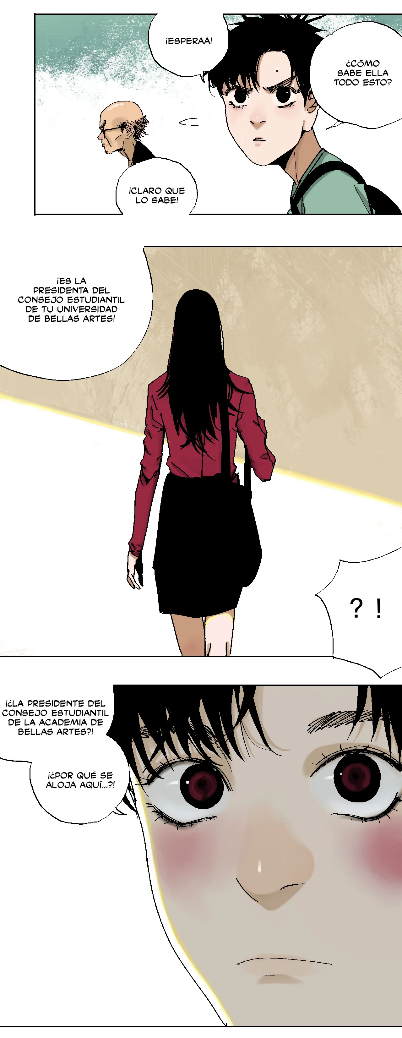 Página 19 del Manga