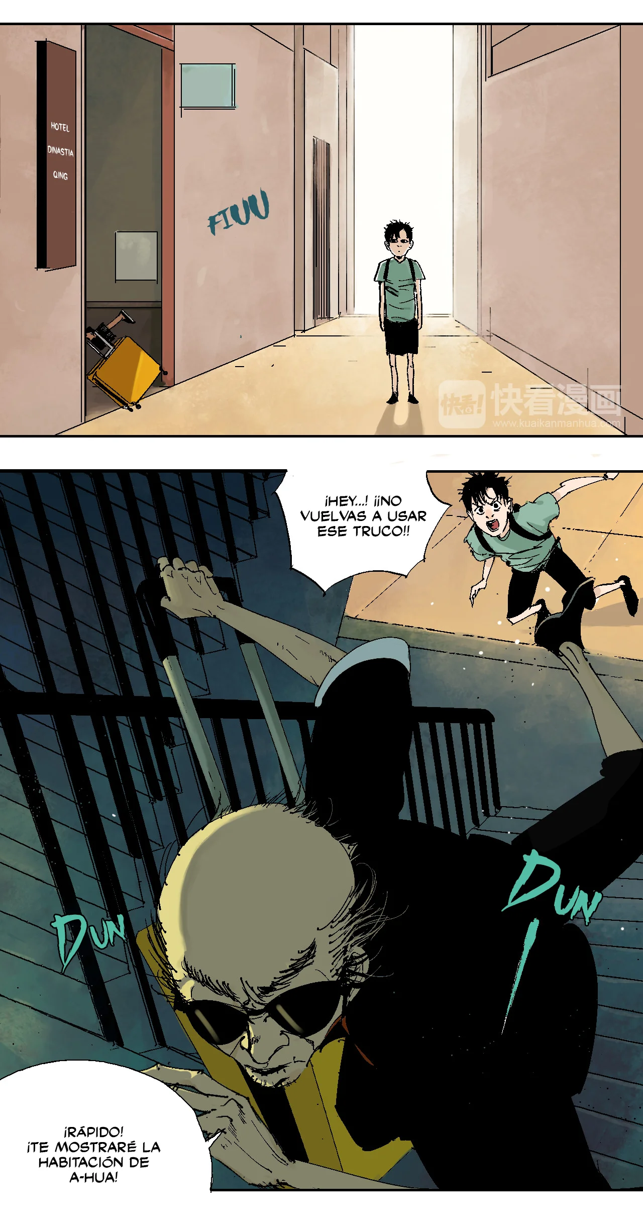 Página 20 del Manga