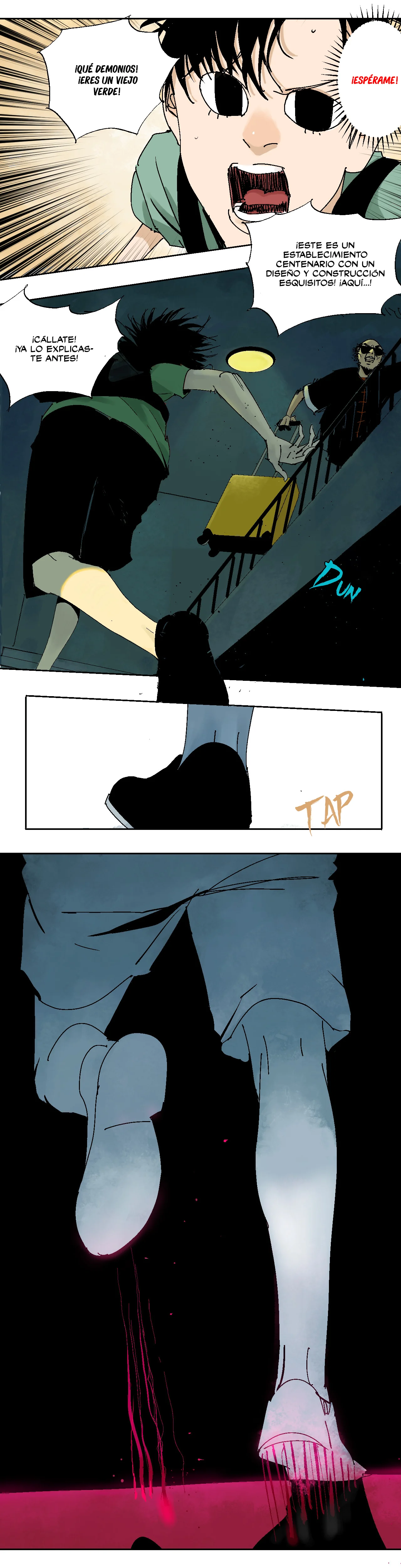 Página 21 del Manga