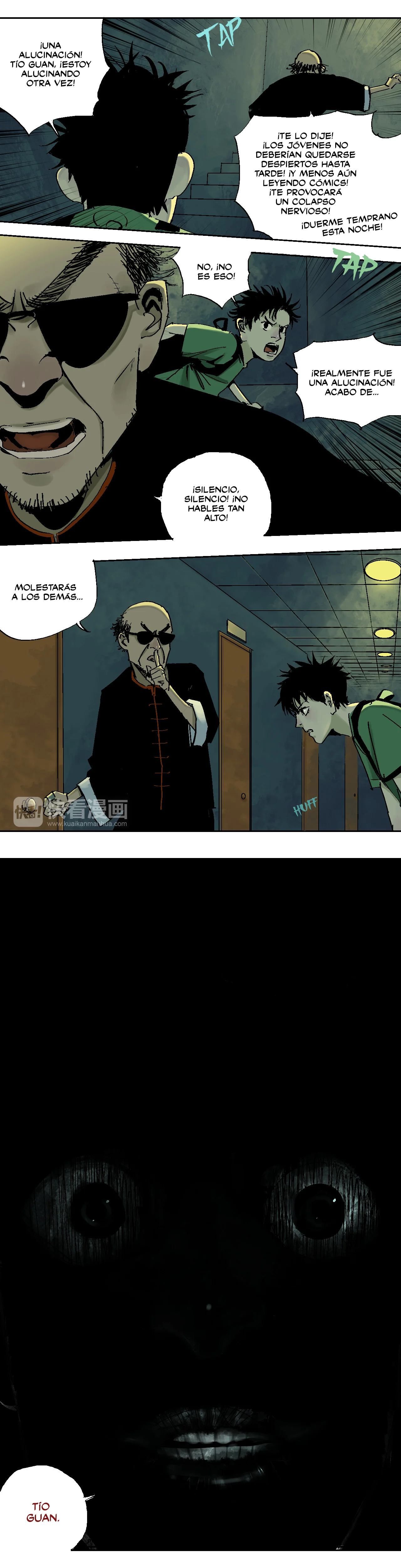 Página 23 del Manga