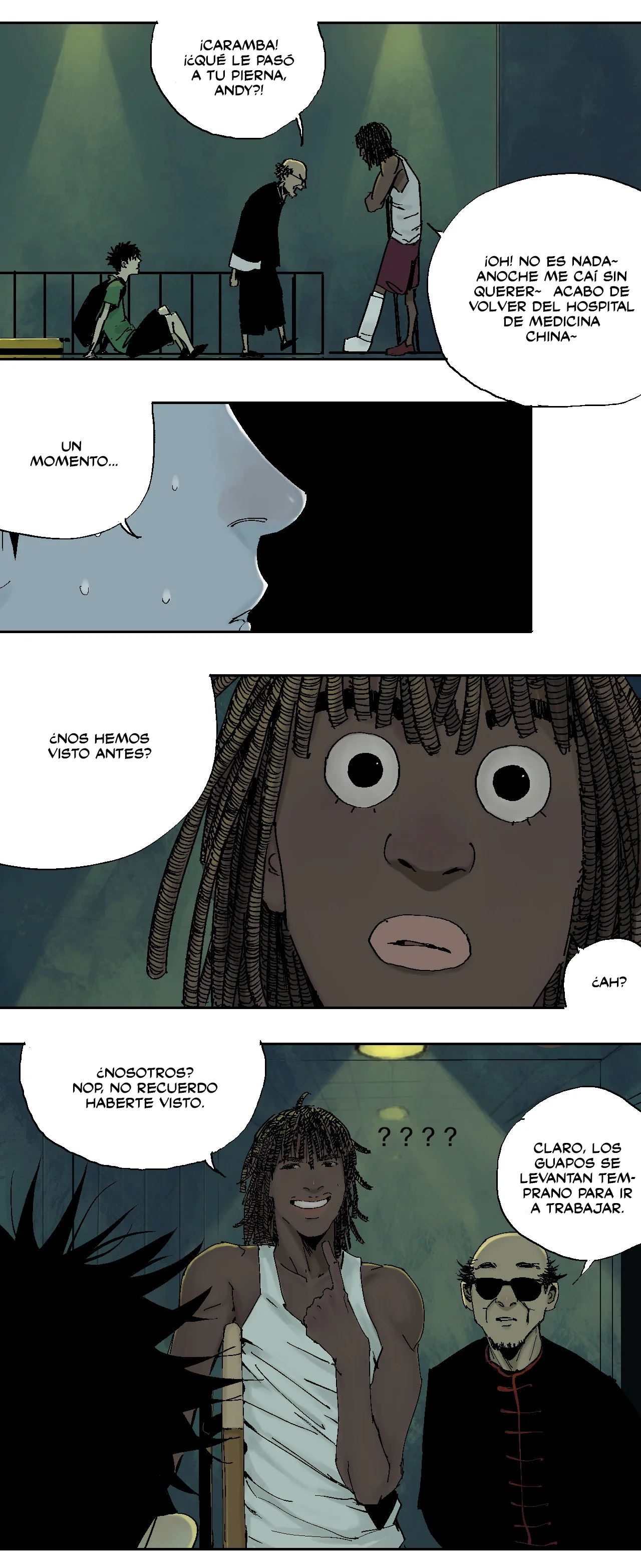 Página 25 del Manga