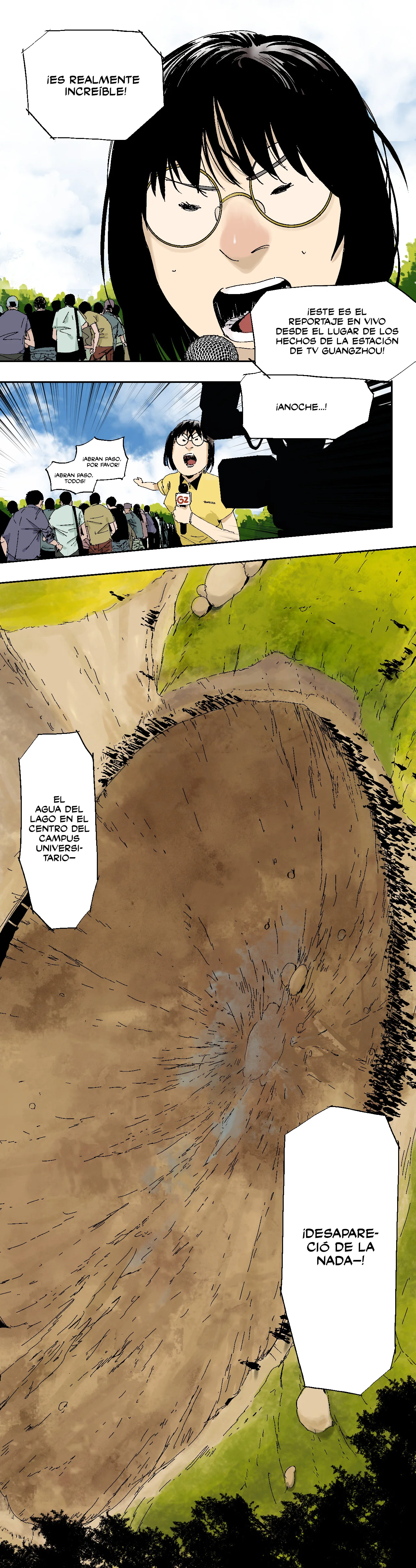 Página 30 del Manga