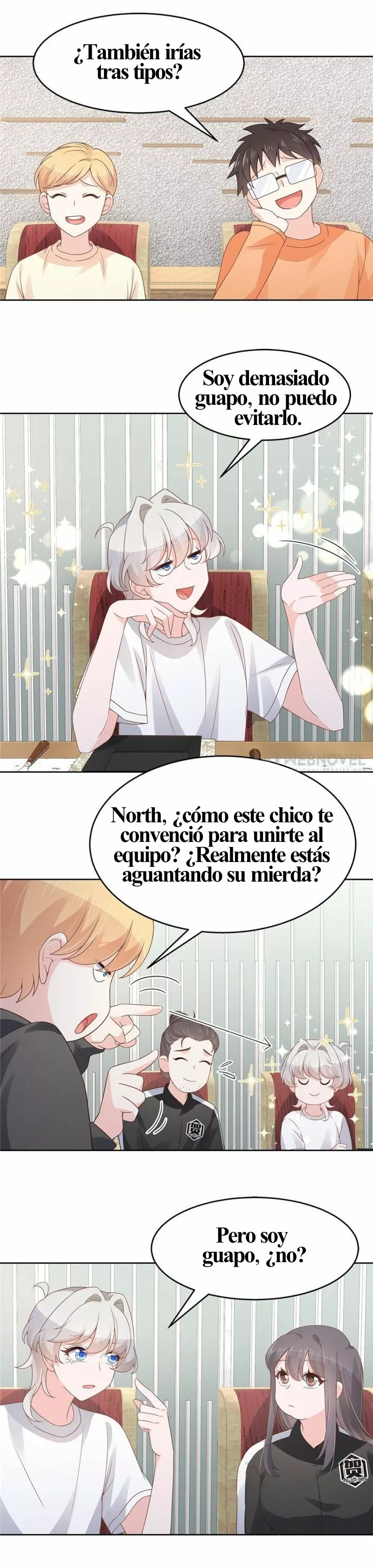 Página 2 del Manga