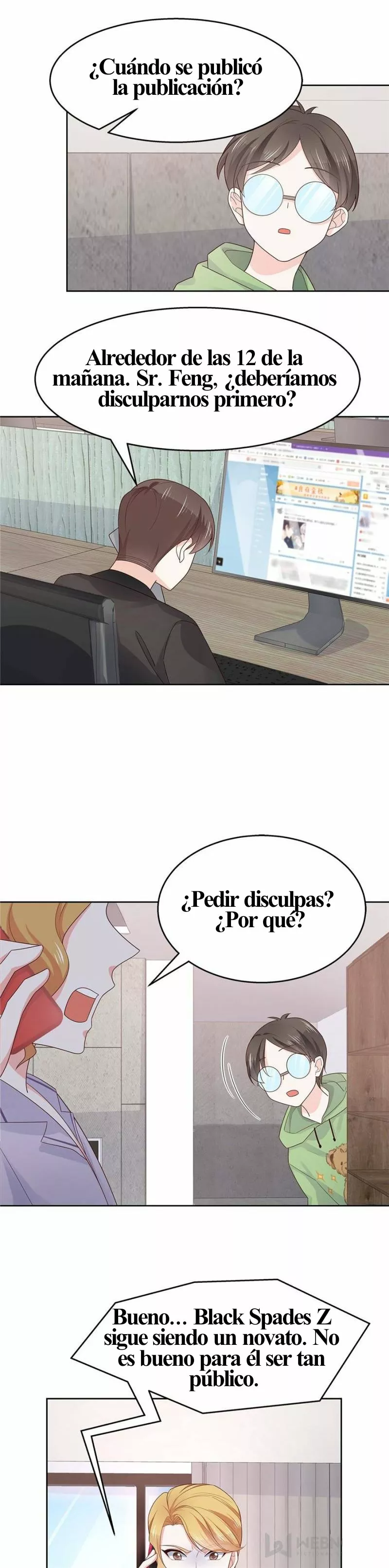 Página 8 del Manga