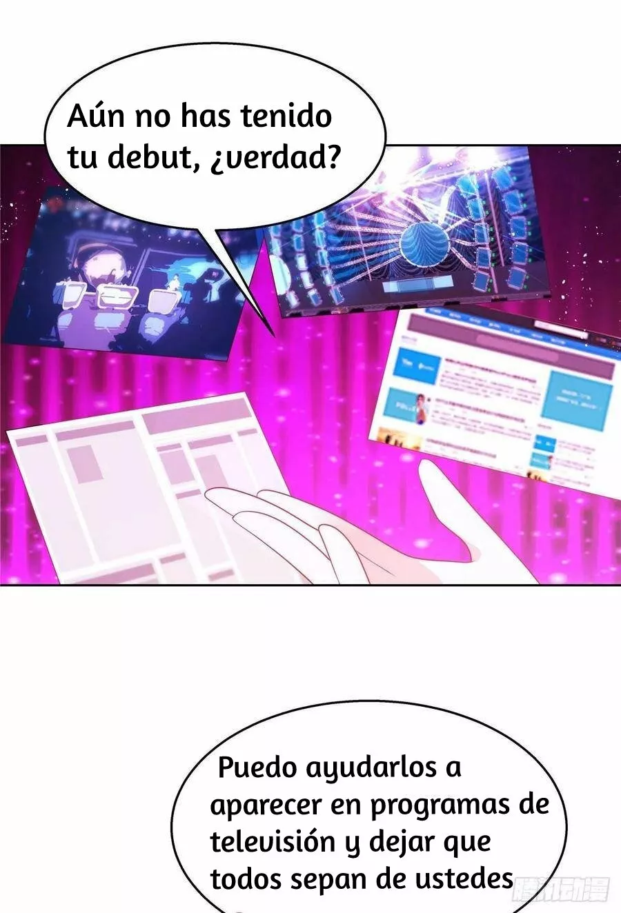 Página 19 del Manga