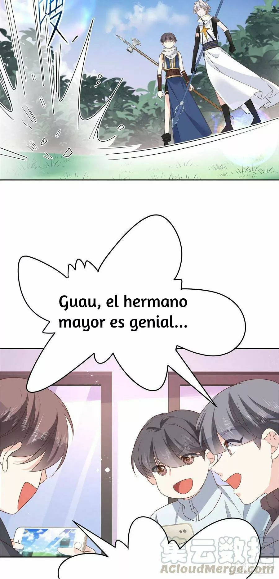 Página 31 del Manga