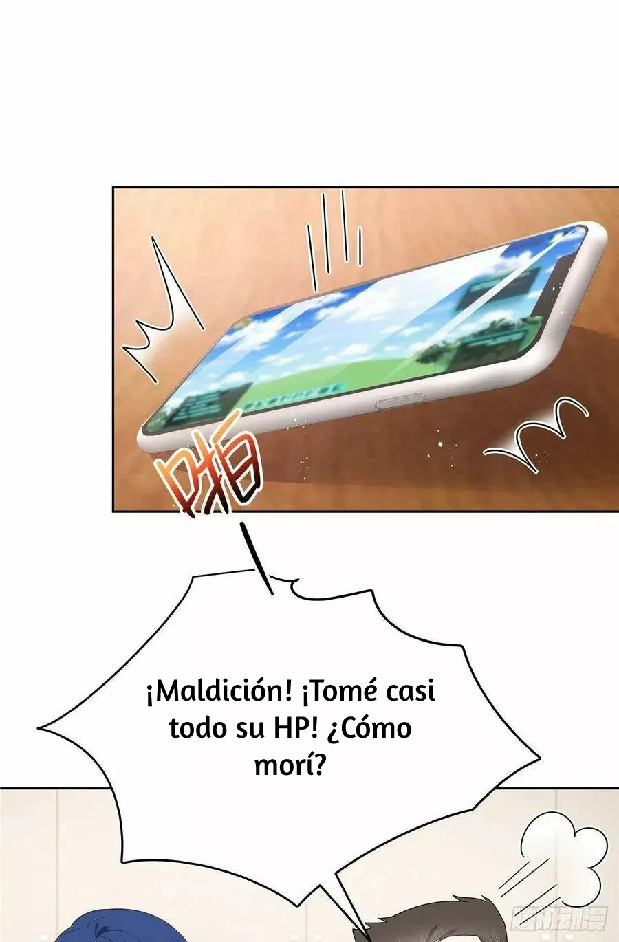 Página 34 del Manga