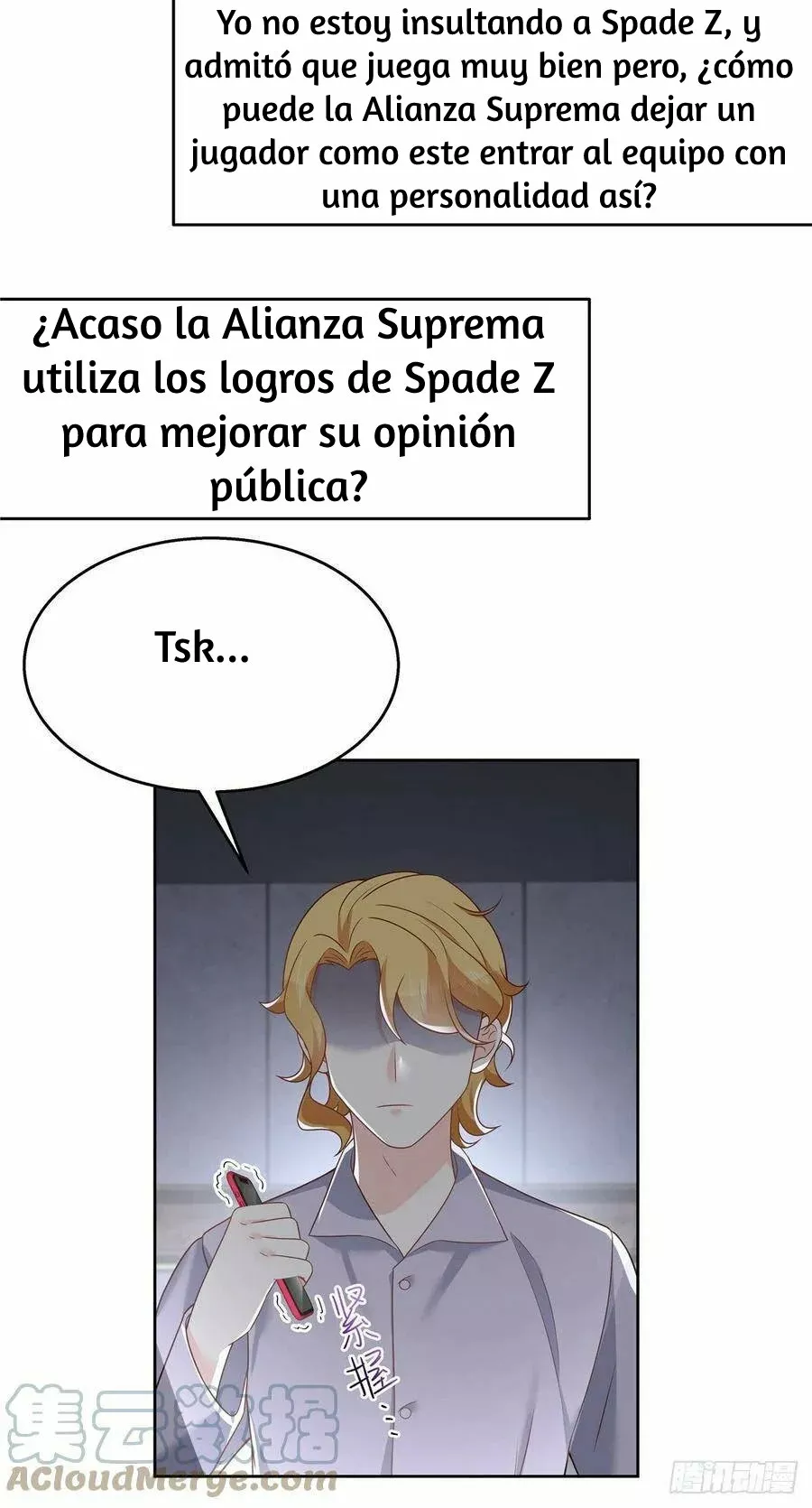 Página 33 del Manga