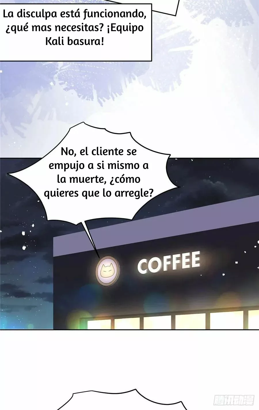 Página 28 del Manga