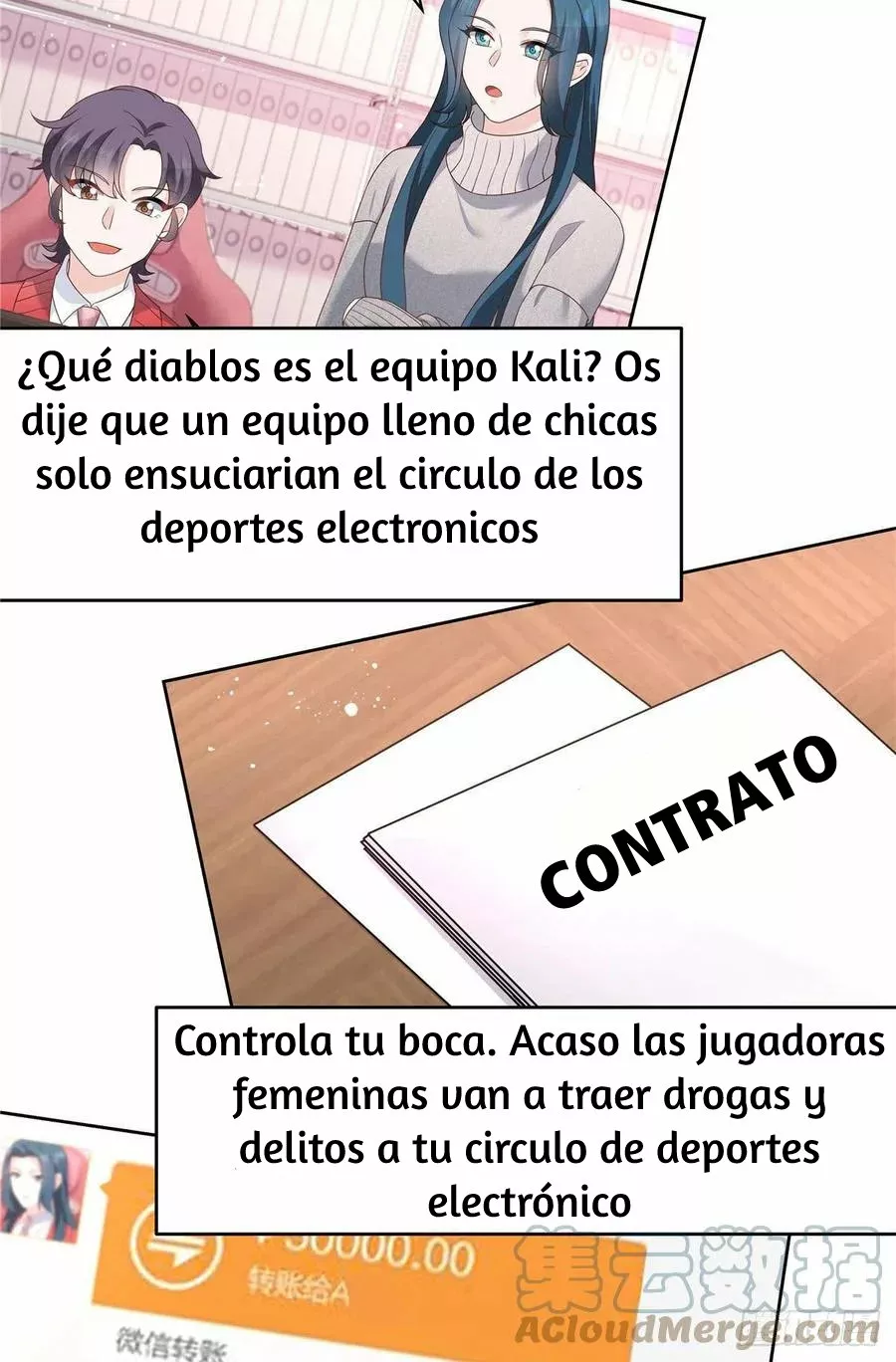 Página 28 del Manga