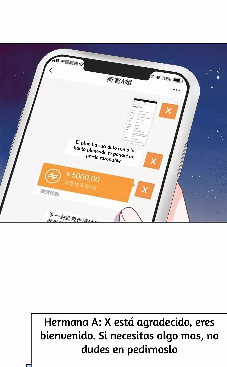 Página 21 del Manga