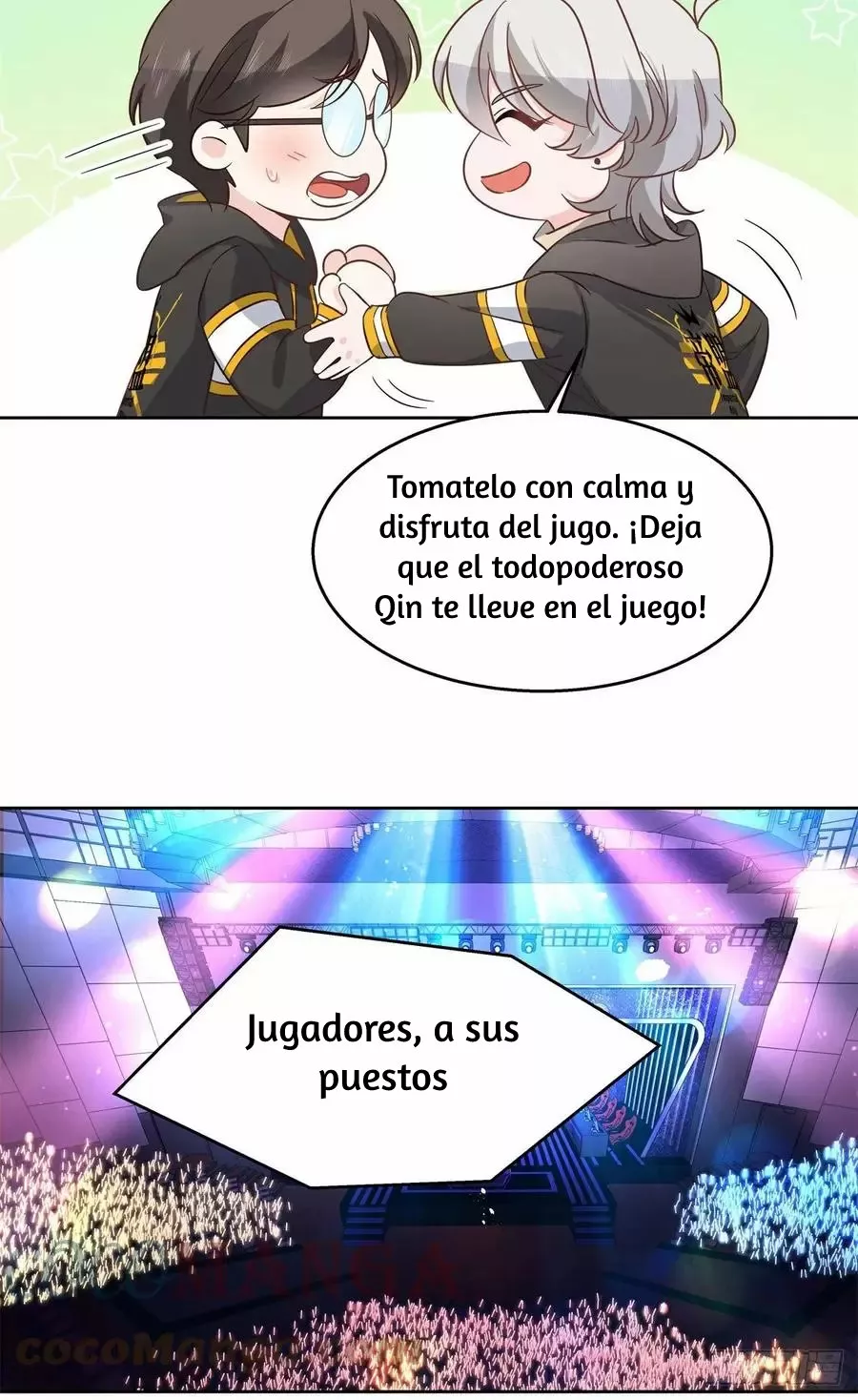 Página 27 del Manga