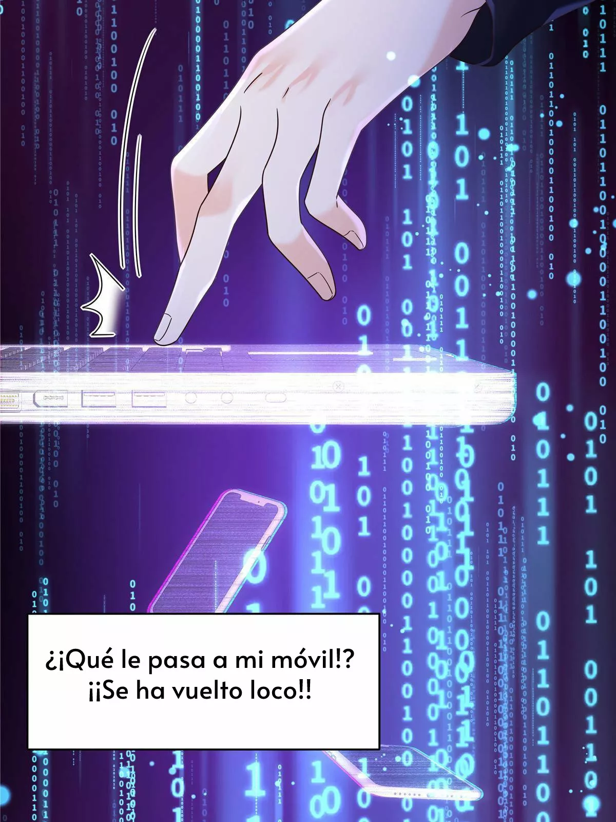 Página 45 del Manga