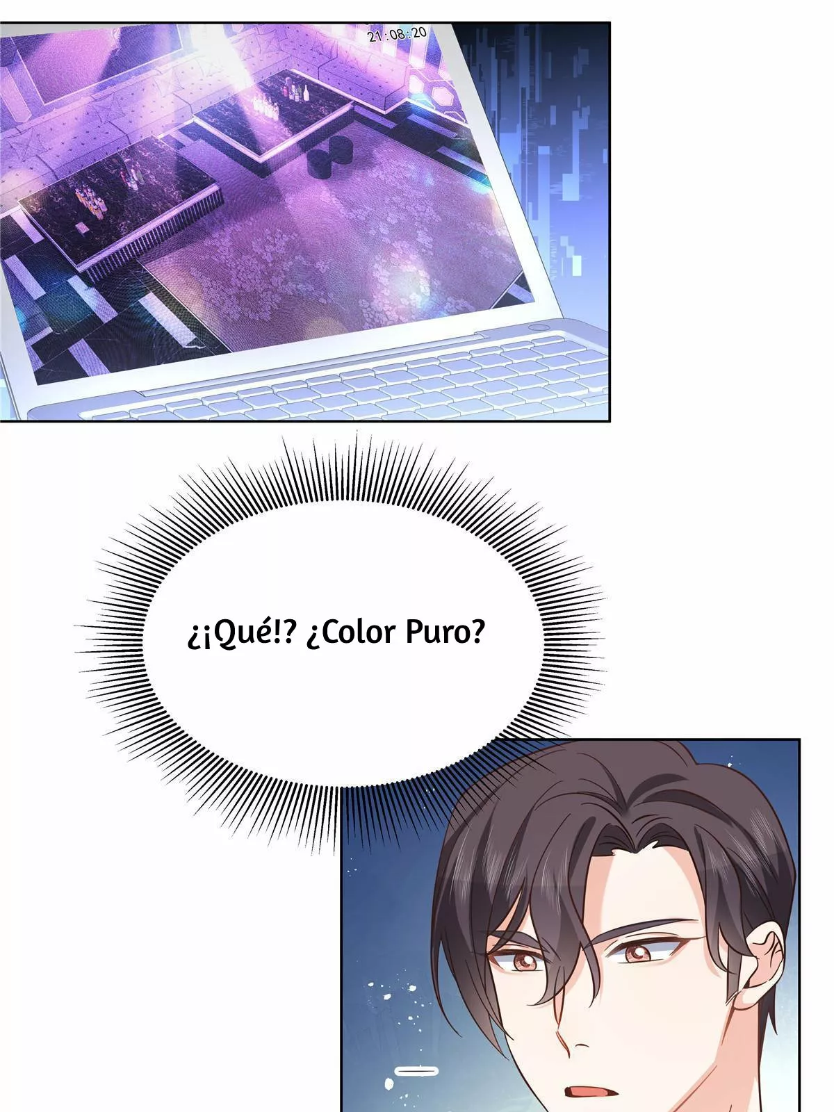 Página 23 del Manga