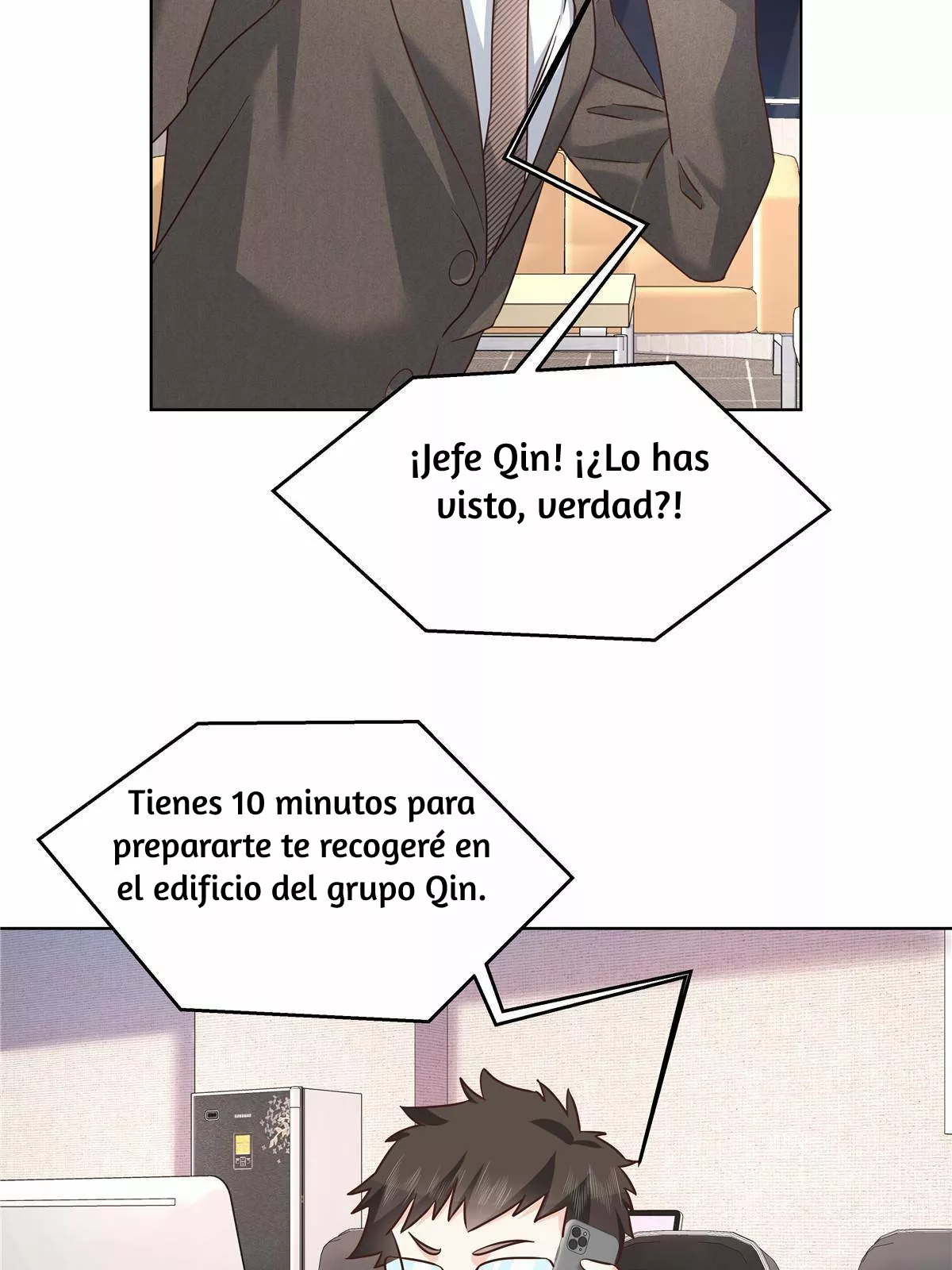 Página 26 del Manga