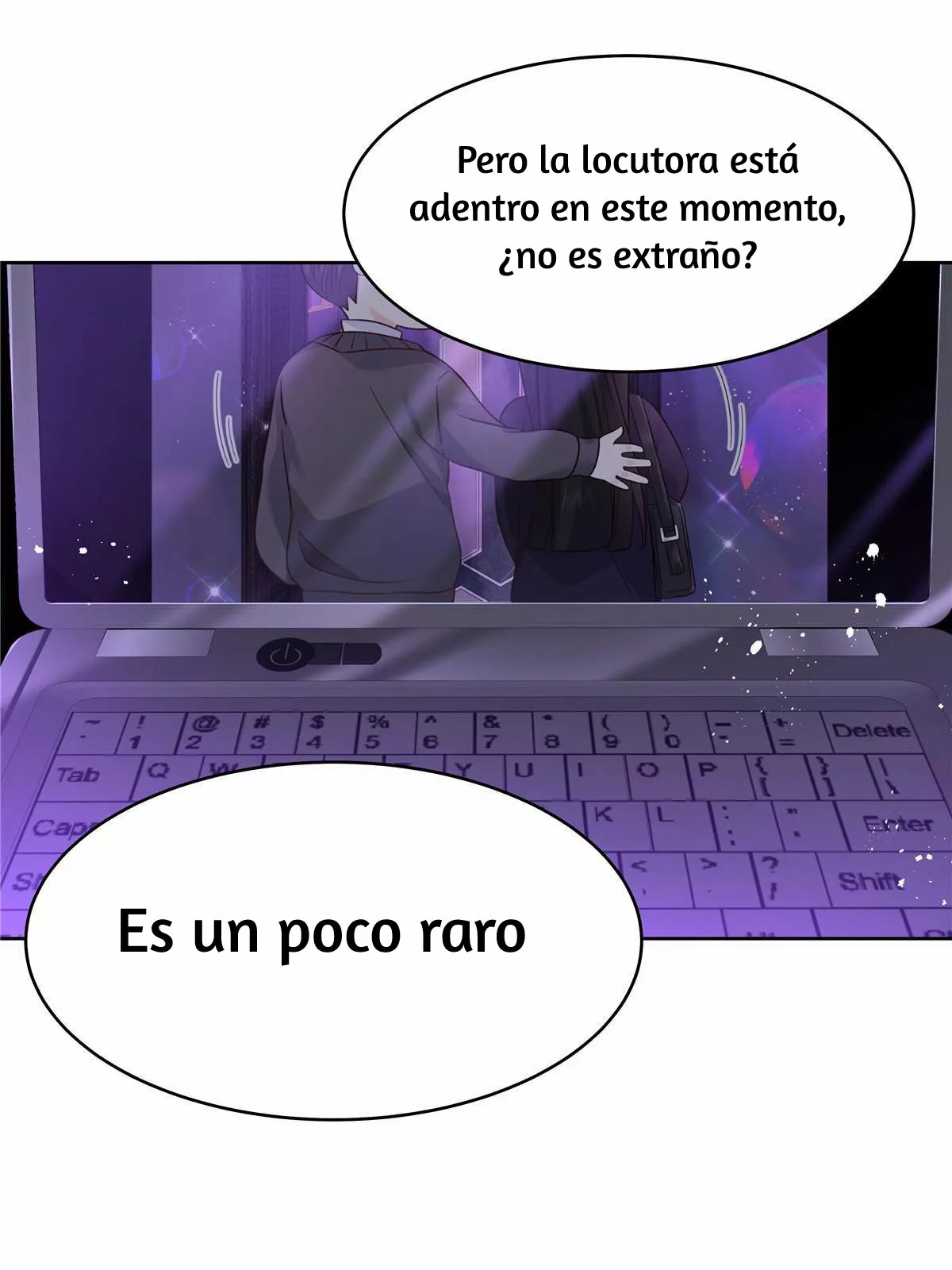 Página 20 del Manga