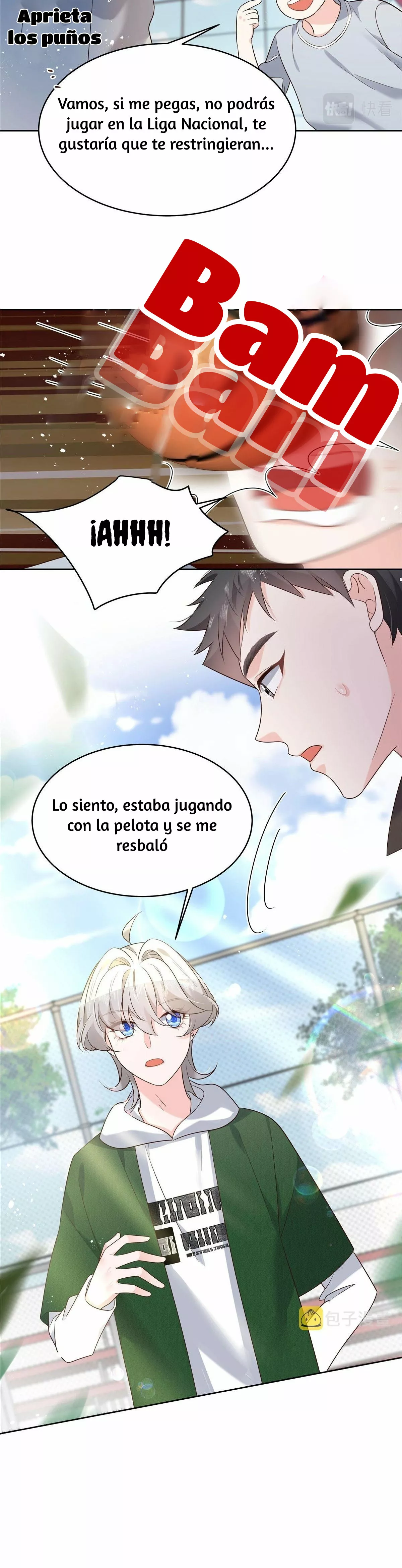 Página 21 del Manga