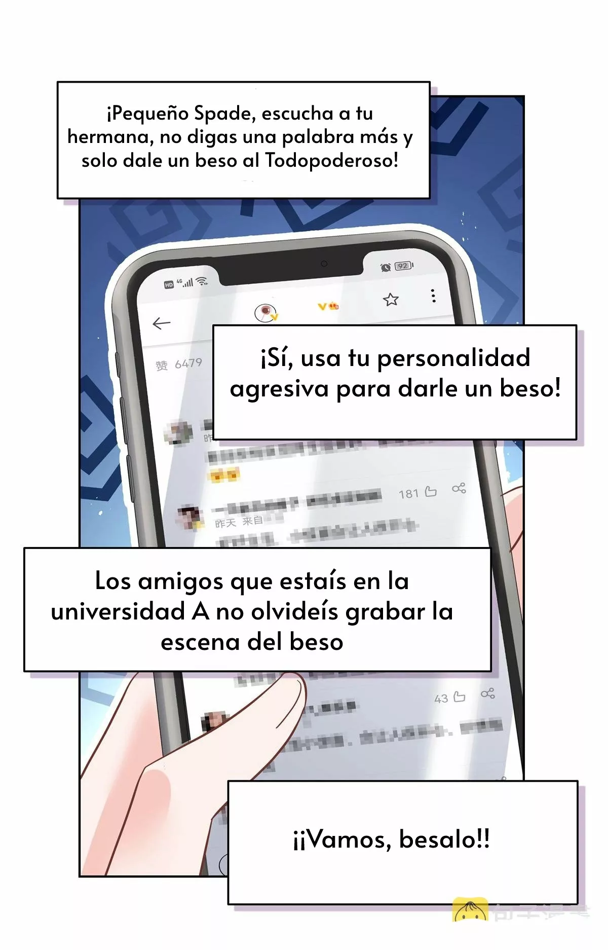 Página 43 del Manga