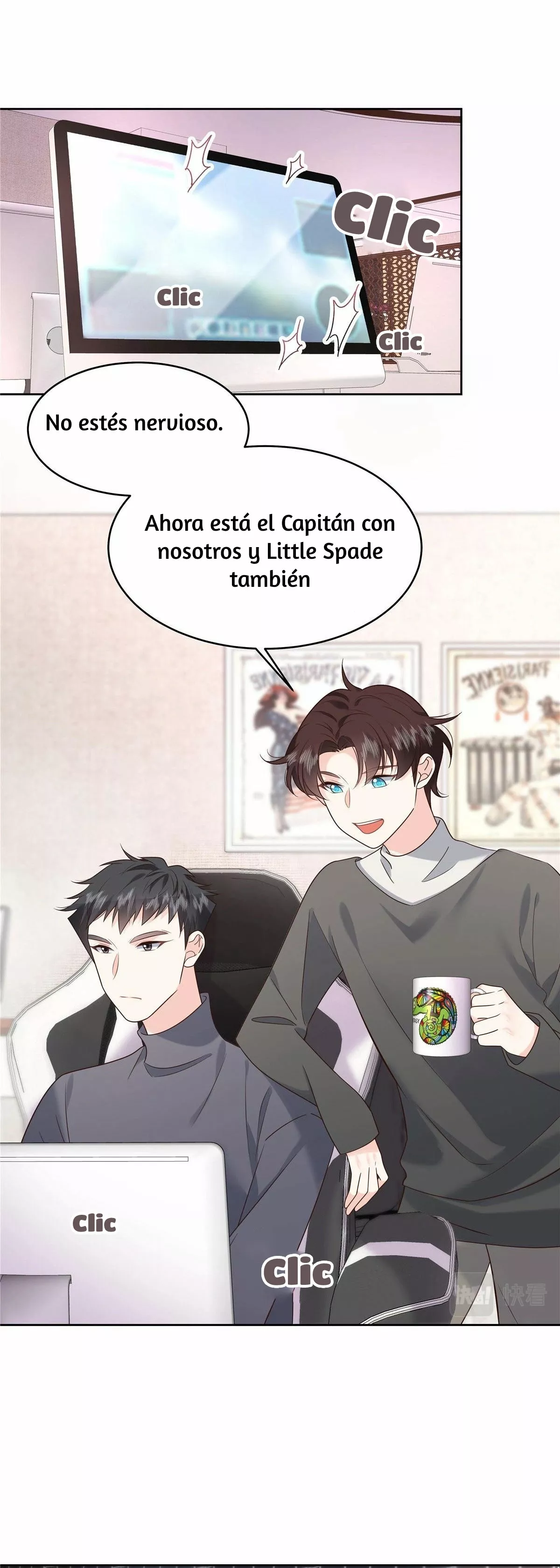 Página 17 del Manga