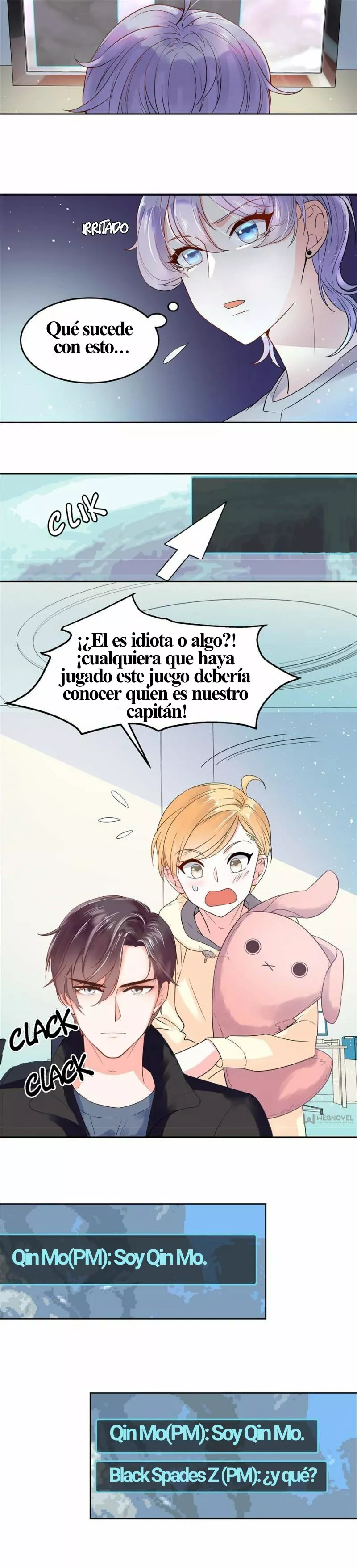 Página 4 del Manga