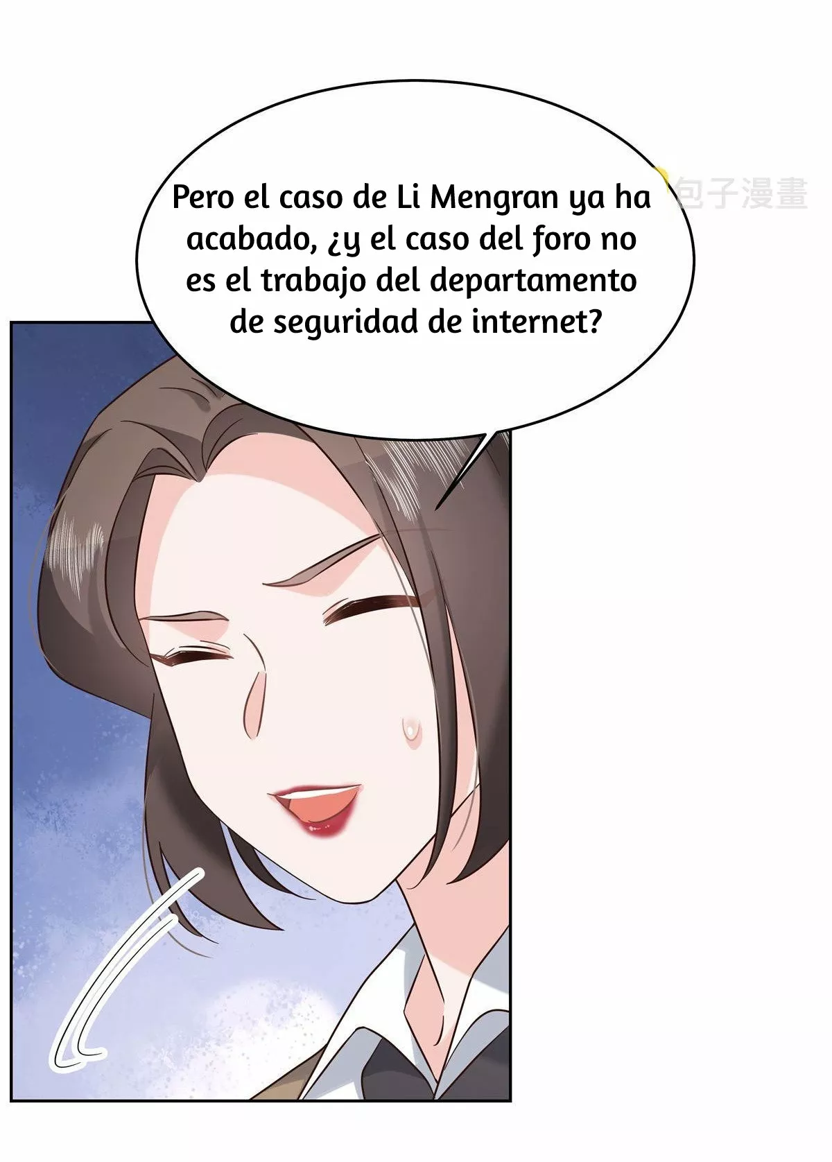 Página 20 del Manga