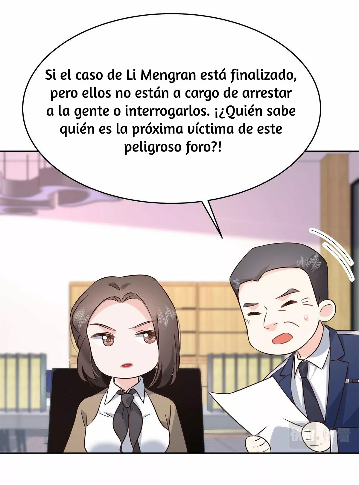 Página 21 del Manga