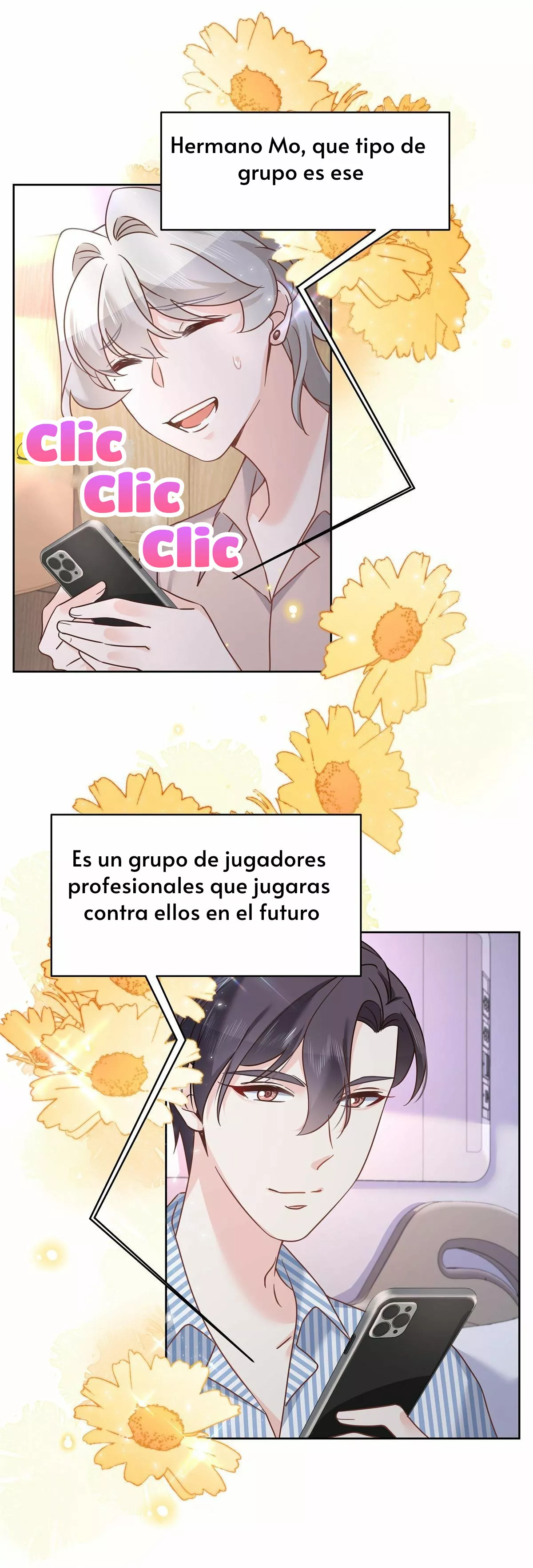 Página 19 del Manga